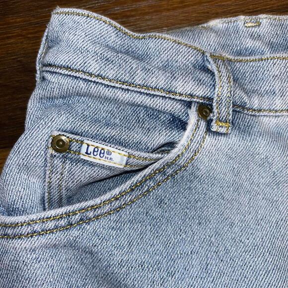Vintage lee high waisted tapered jeans - Picture 8 of 8